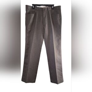 Vintage Levi’s Panatela Dress Pants Gray Tailored Straight Leg 70s Classic 40×30